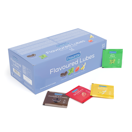 Pasante Flavoured Lubes 144 Pack