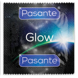 Pasante glow condom foil