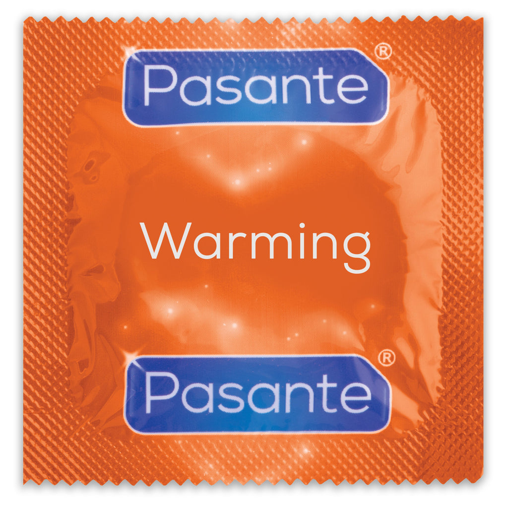 Pasante Warming Condom