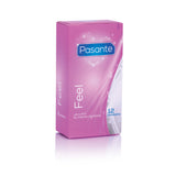 Pasante Feel Condoms 12 Pack