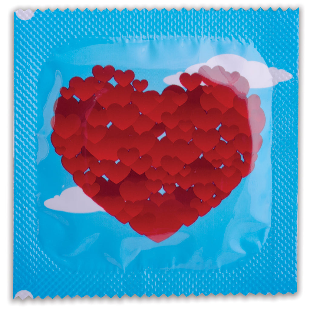 Pasante Love Condom Foil 4