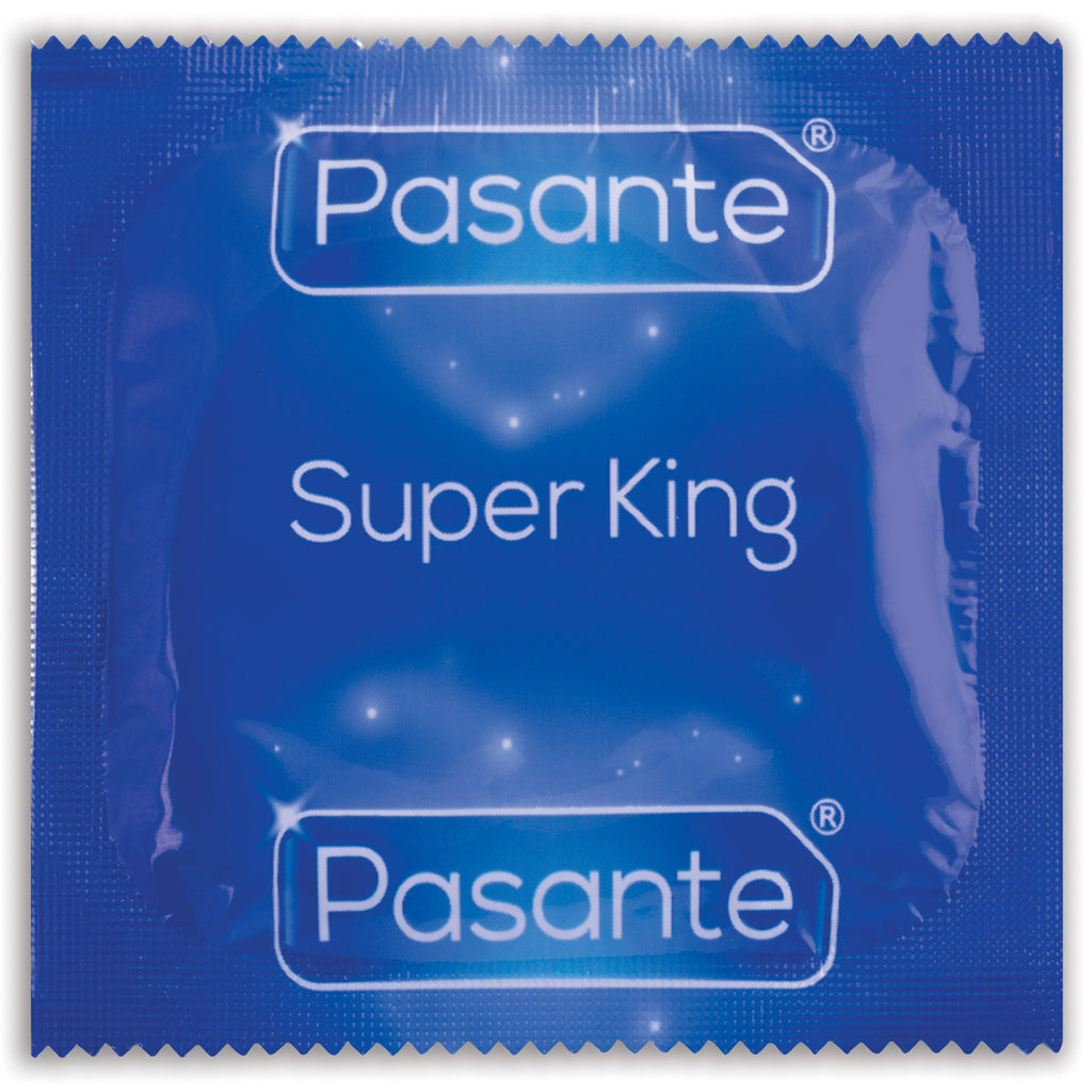 Pasante Super King Size Condom Foil