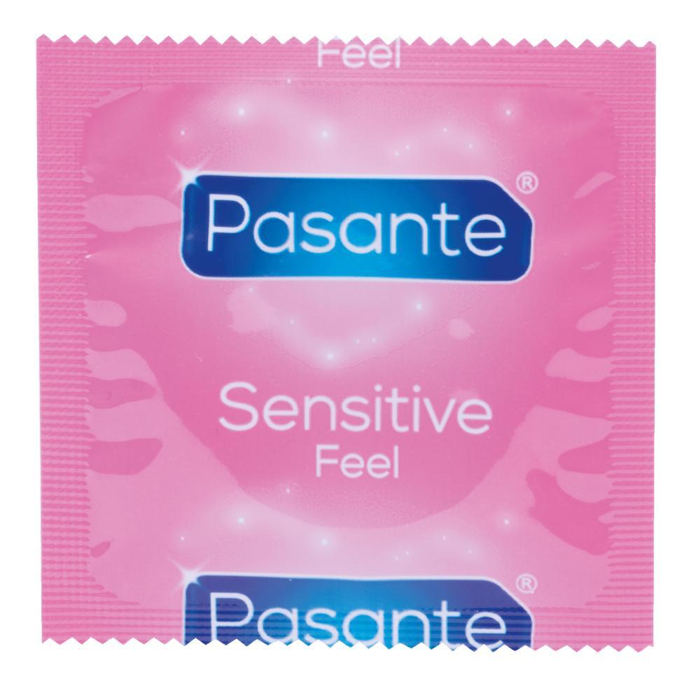 Pasante Sensitive Condom Foil