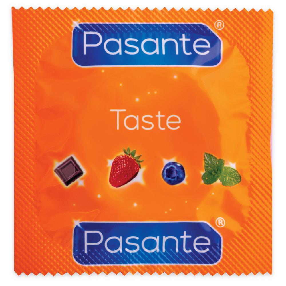 Pasante Taste Condom Foil