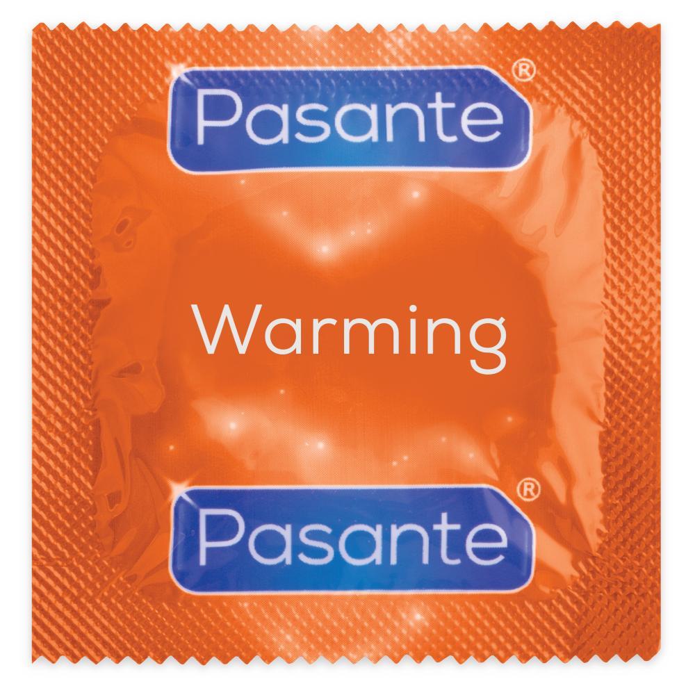 Pasante Warming condom Foil