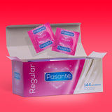 Pasante Regular Condoms 144 Box