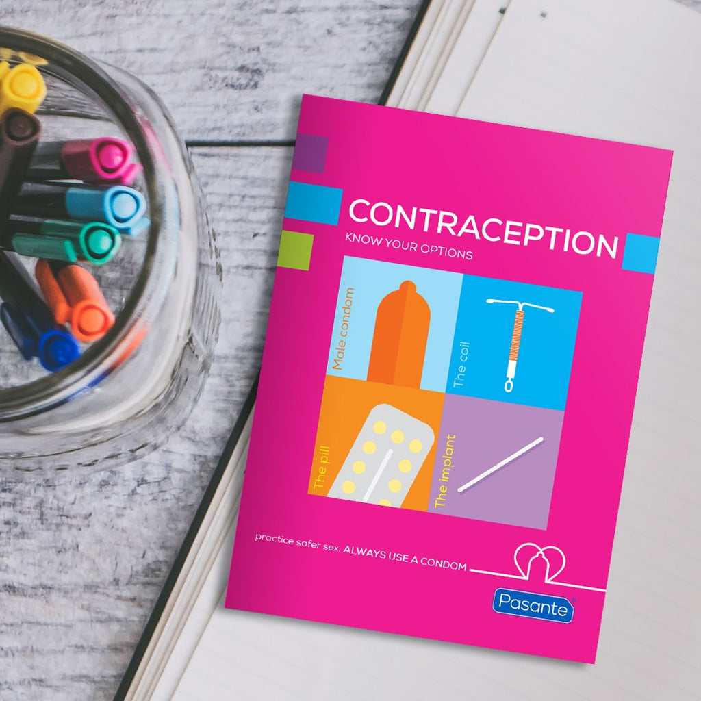 Pasante contraception information booklet