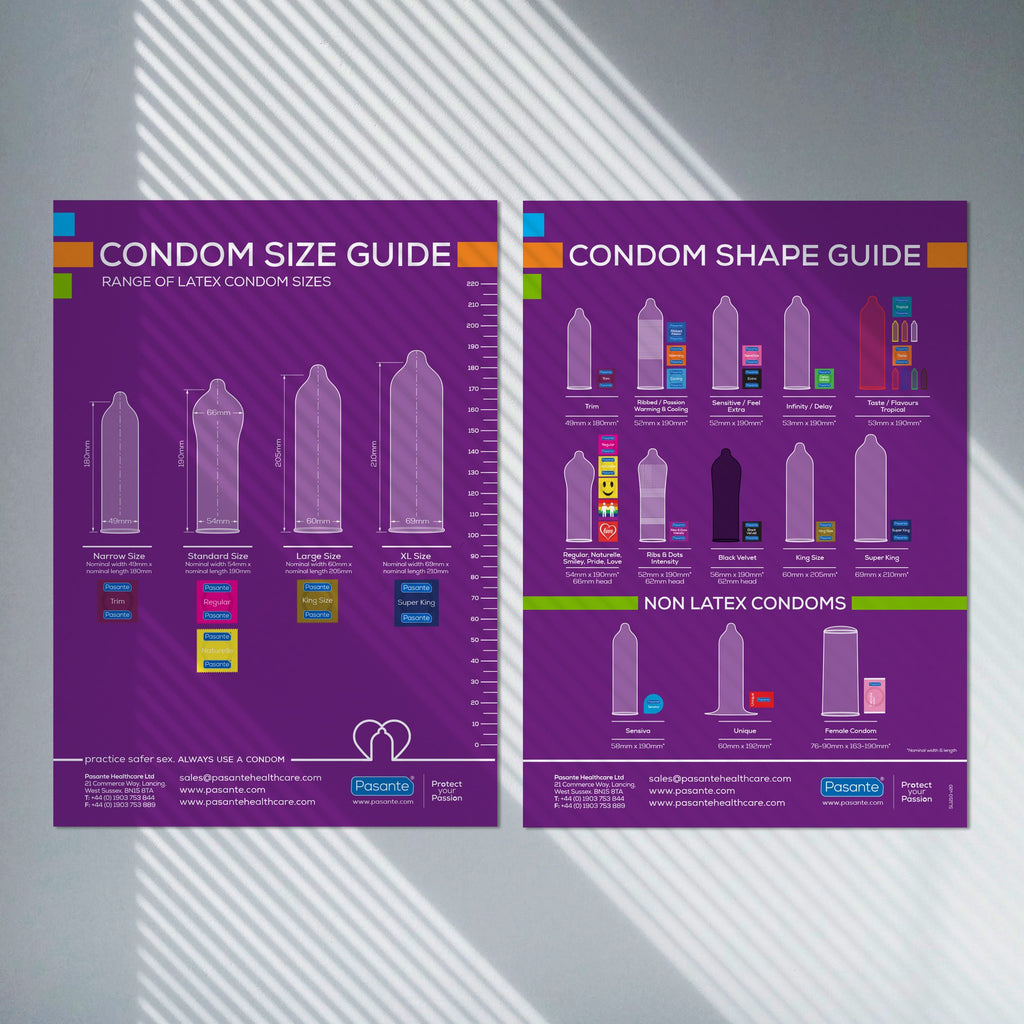 Pasante Size and Shape Guide