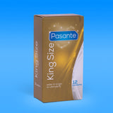 Pasante King Size Condoms 12 Pack