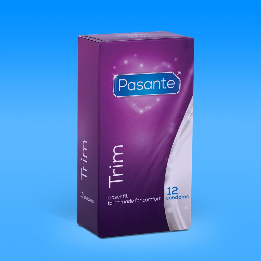 Pasante Trim condoms 12 pack
