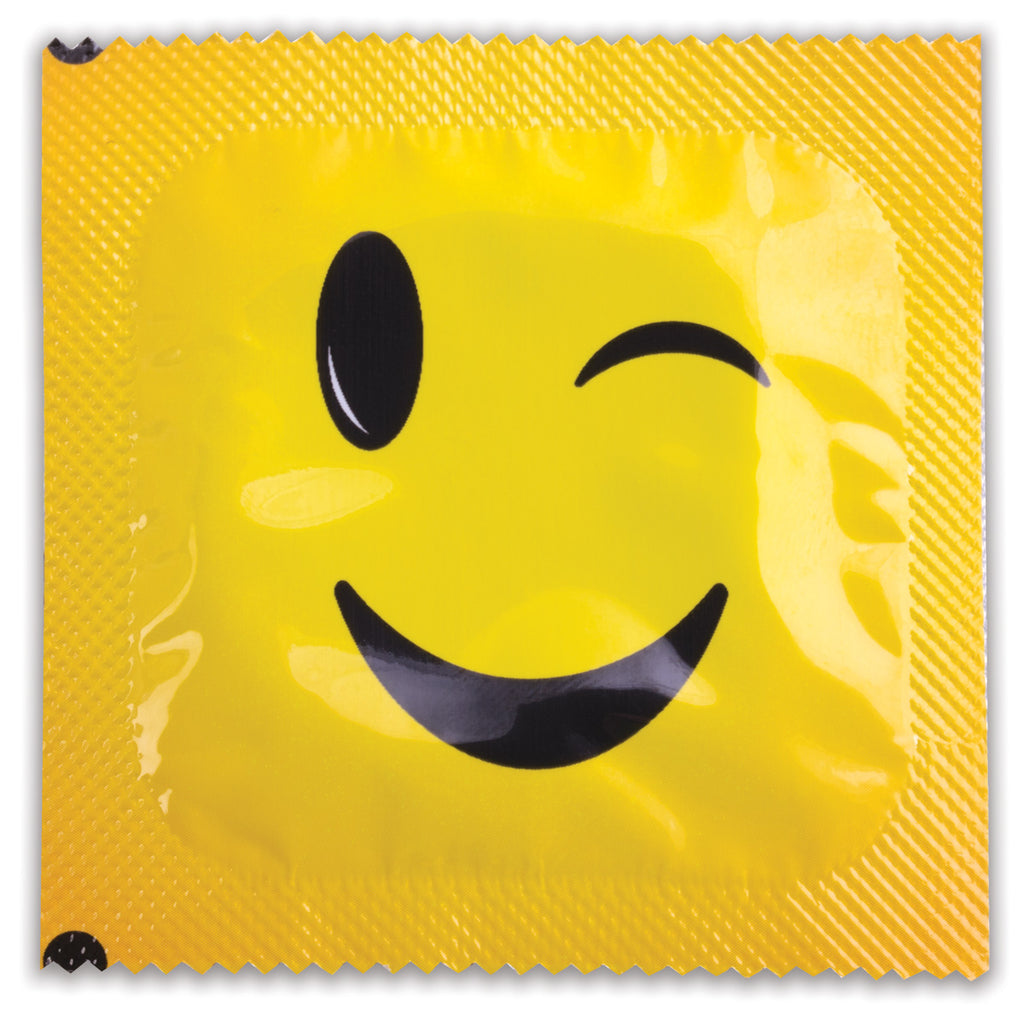Pasante Smiley Condom Foil 2