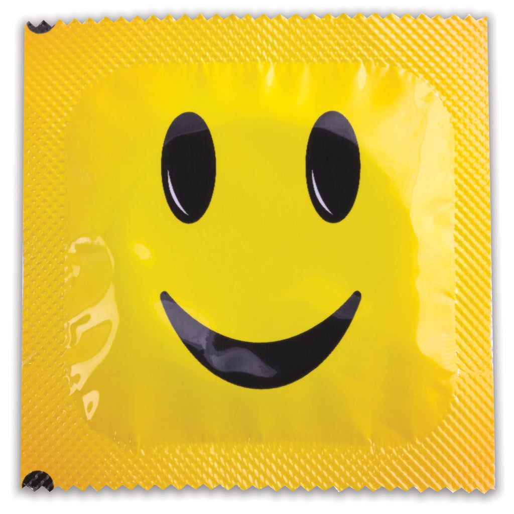 Pasante Smiley Condom Foil 1