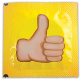 Pasante Smiley Condom Foil 4