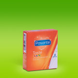 Pasante Taste flavoured condoms 3 pack