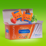 Pasante Taste flavoured condoms 144 pack