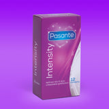 Pasante Intensity condoms 12 Pack