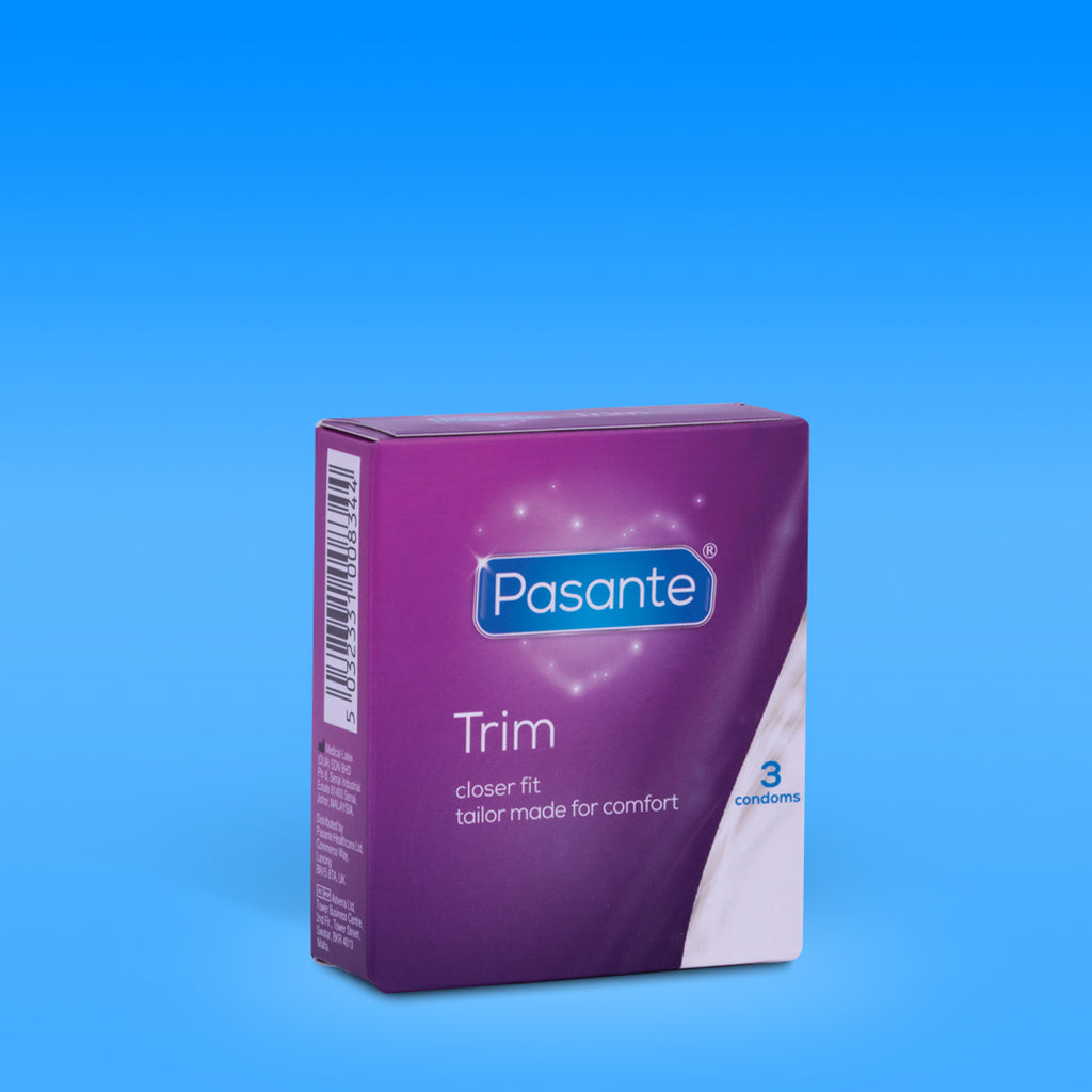 Pasante Trim condoms 3 pack