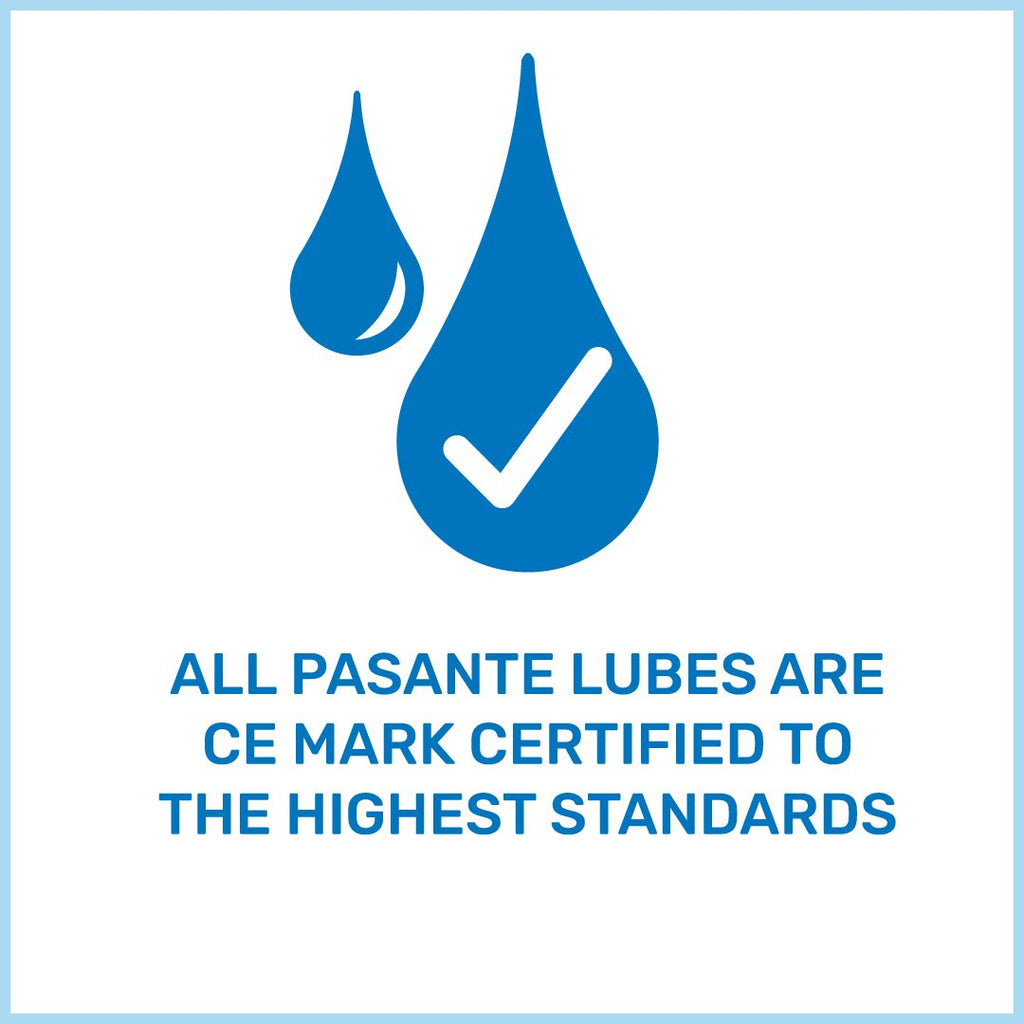 Pasante Lubes are CE Marked