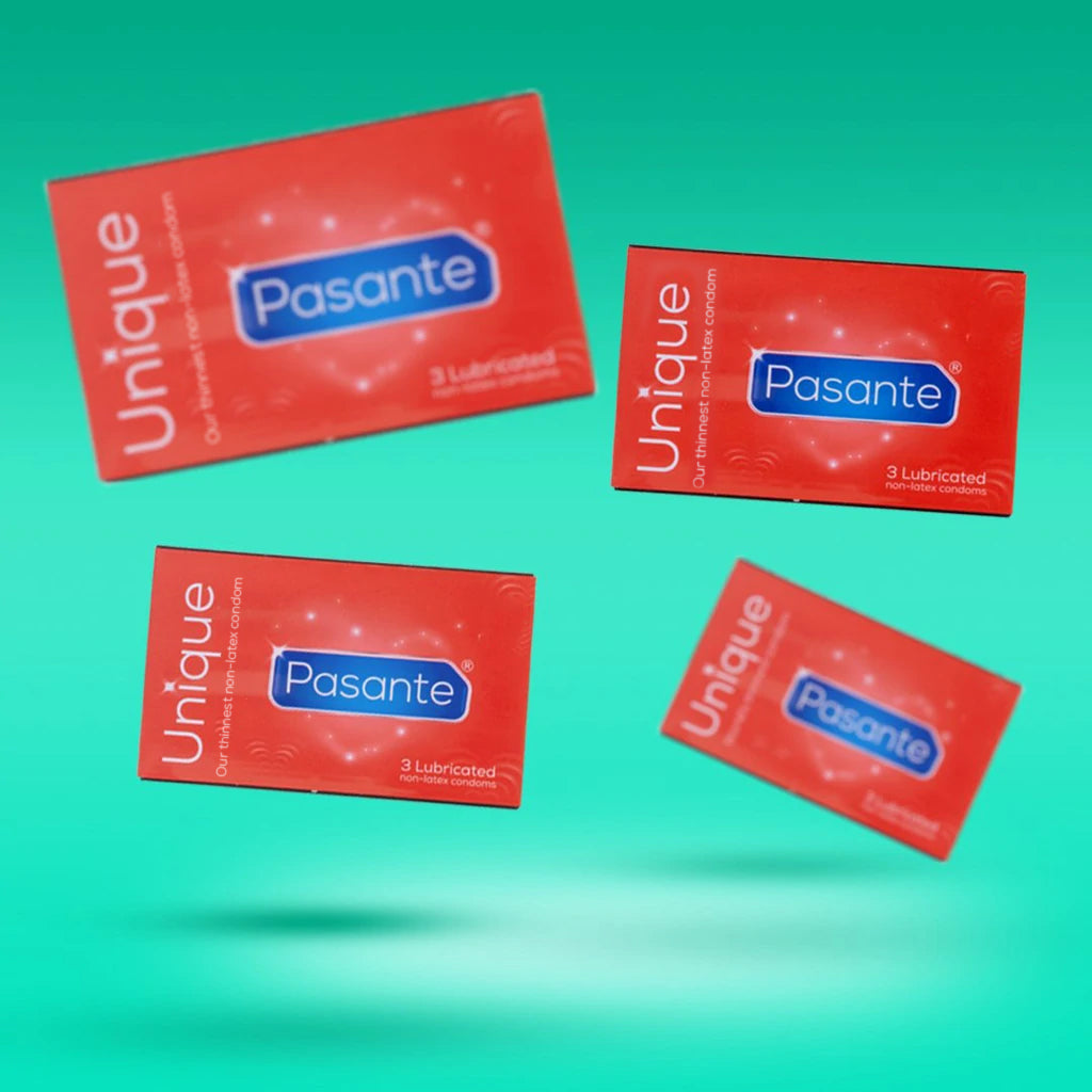 Pasante Unique Non-Latex condoms